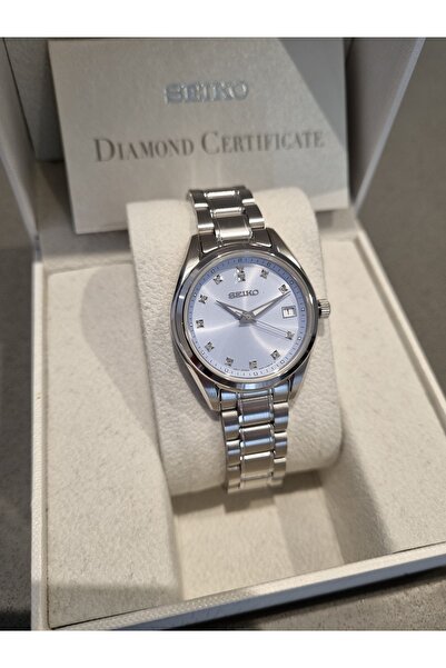 Seiko ( PIRLANTALI-SERTİFİKALI )Çelik Bilezik 10 ATM Su Geçirmez Safir camlı ...