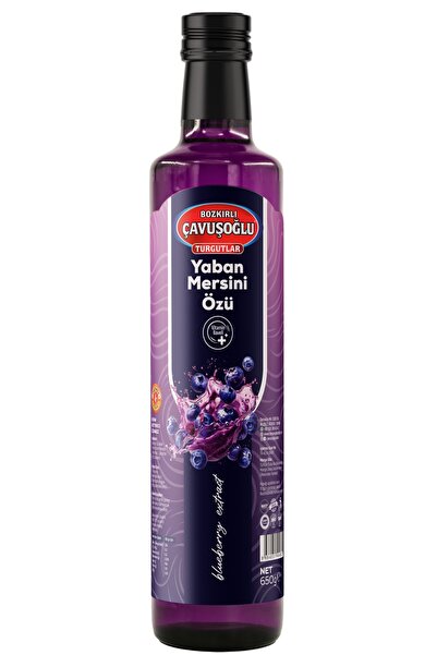 Bozkırlı Çavuşoğlu Yaban Mersini Meyve Özü 650g