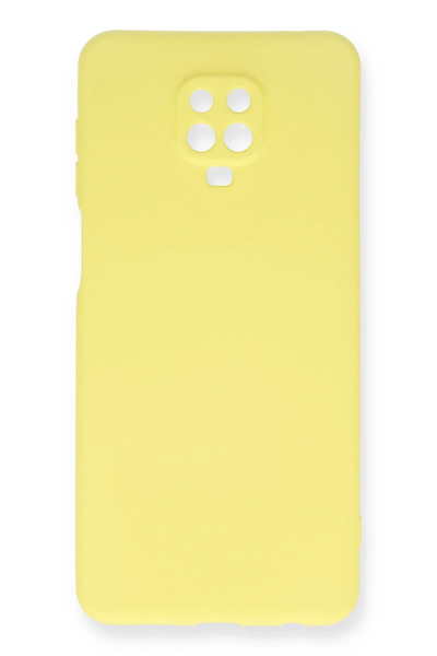 New Face Ilkeshop New Redmi Note 9 Pro Case Nano Velvet Silicone (174920) - Y...