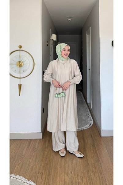 Kolu Gipeli Tunik Pantolon Takım
