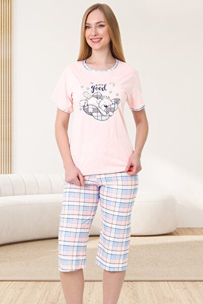 Bella Linda Cotton Bermuda Women's Pajama Set