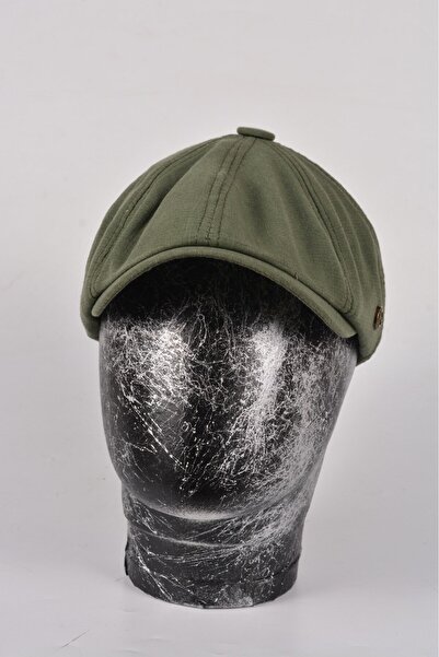 mercantoptan 100% Cotton Summer Model British 8-Piece Cap Hat