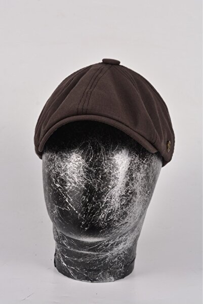 mercantoptan 100% Cotton Summer Model British 8-Piece Cap Hat