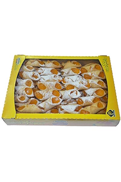 Atelierul Sanzienelor Cornulete with Apricot Jam, 1 Kg, Sanziene