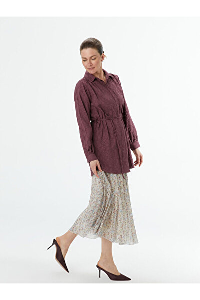 LC Waikiki Timeless Clothing & Timeless Choices Women's Floral Pleated Skirt ...
