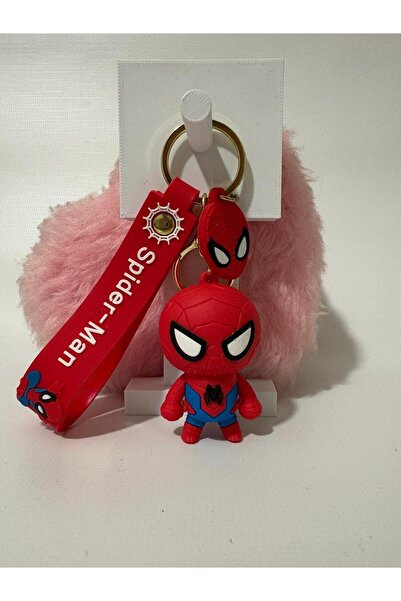 LUCİ SHOP SPIDERMAN KARAKTERLİ PREMİUM SİLİKON ANAHTARLIK - ÇANTA SÜSÜ VE BİL...