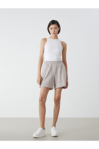 LC Waikiki Women's Shorts with Elastic Waist