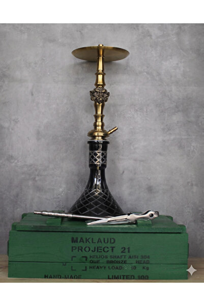 MAKLAUD MAKLAUD22 GOLD NARGİLE TAKIMI