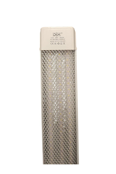 MAD ECO LEDURI Corp de iluminat LED 28W - 60 cm, 6500K, 3 rânduri de LED-uri ...