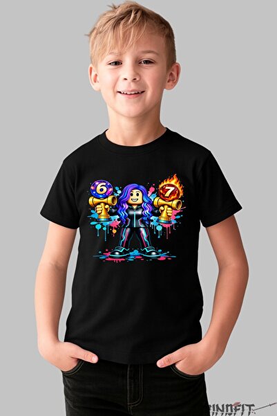 GILDAN Tricou Roblox Kendama Model Valuri Electrice 2