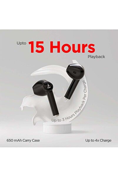 BOAT Airdopes 138 in Ear Earbuds (black)TDRA