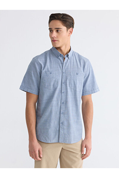LC Waikiki Ozmarka New Season Regular Fit Poplin Men's Shirt