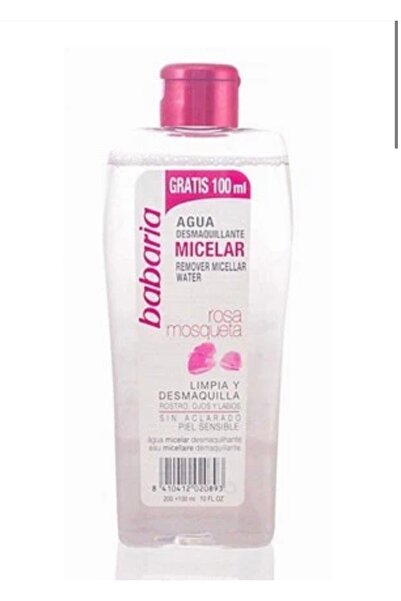 Babaria Micellar water with roses 400 ml