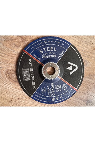Interflex 180x8.0x22.23 Taşlama Taşı