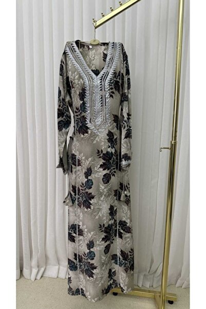 shahad fashion Long Traditional Style Jalabiya with a Modern Touch;