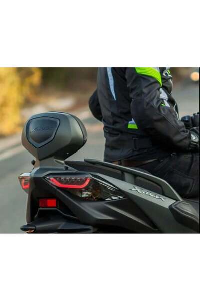 Yamaha Xmax 250-300 Arka Füme Stop Camı (2018-23)