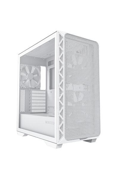 MONTECH AIR 903 BASE E-ATX Mid Tower PC Case With 3x 140mm Fans - White