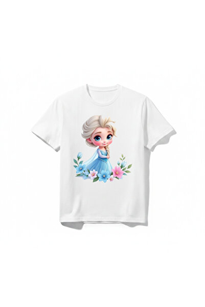 URBANTRENDSTORE Cute Baby Sweet Unisex Girl's Bicycle Round Neck Basic Short ...