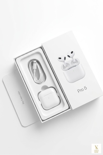 YAHYA KOSIF Pro 5 Bluetooth Kulaklık - Yeni Nesil Kablosuz Kulak İçi Kulaklık...