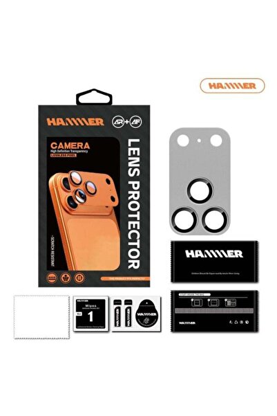 Hammer Camera Lens Protector for iPhone 17 Pro Max, Heavy Duty Scratch and Dr...