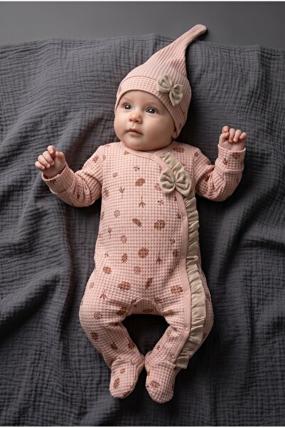 hobbe baby Safari Dreams Premium Edition: 100% Cotton Baby Romper - Breathabl...