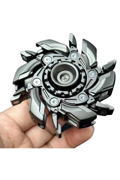 edc Yeni Nesil Stres Çarkı Angry 08 (Silver)