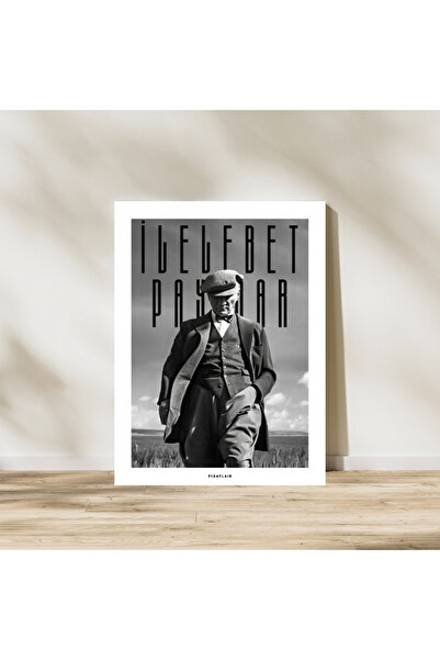 Pixaflair - İlelebet Payidar - Mustafa Kemal Atatürk - Çerçevesiz Poster