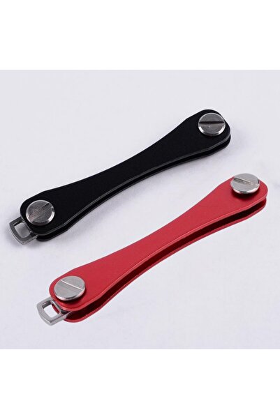 Choice6 2pcs 1pc Stylish and Durable Metal Key Holder Keychain - Keep Your Ke...
