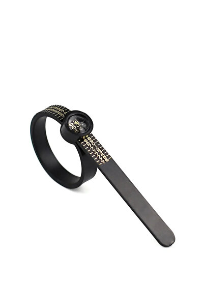 Choice EU Sizer Black Adjustable Ring Sizer with Magnifier US/UK/EU/HK Size C...