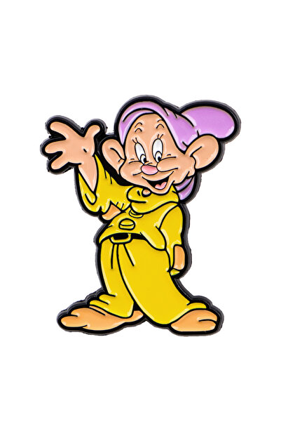 Choice1 8 Funny Witch Enamel Pin Cartoon Old Men Brooch For Coat Women's Broo...