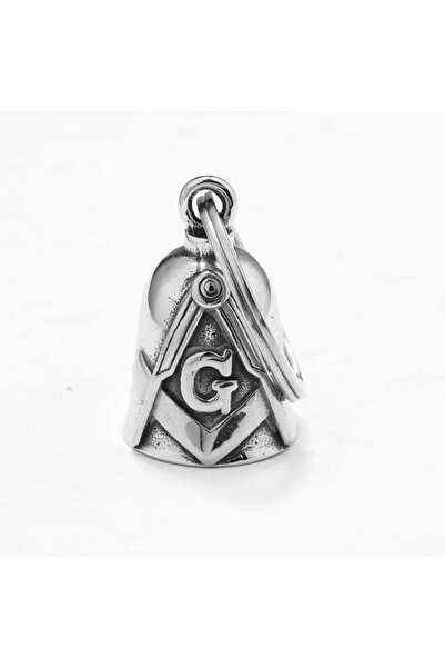 Choice89 FG9 Lao Yang letter bell pendant key chain men's motorcycle accessor...