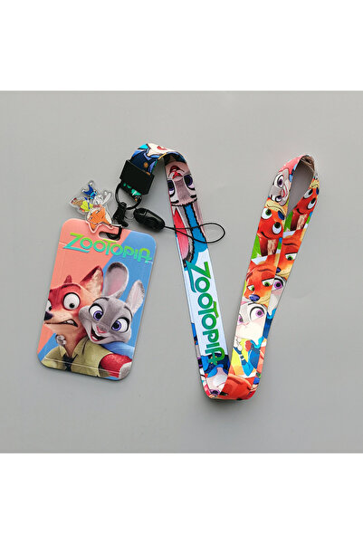 Choice4 E Cartoon Animation Case Work Certificate Plastic Hanging Rope Abs Cr...