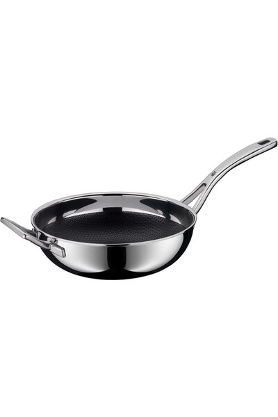WMF Wok Profi Resist 28 cm, potrivit pentru gătit prin inducție