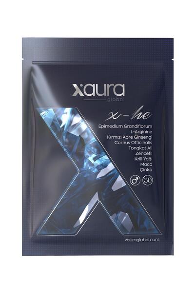 XAURA GLOBAL X-He 30'lu Transdermal Bant