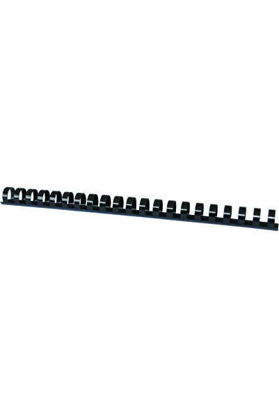 OFFICE products Inele plastic 19 mm, max 175 coli, 100buc/cut - negru