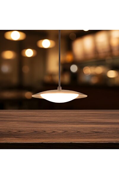 DELIGHT Lustra led Ara cafenie 8W/750LM 3000K-6500K