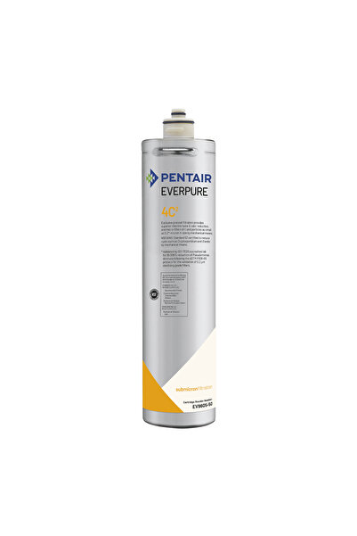 PENTAİR Everpure 4C2 Ανταλλακτικό Φίλτρο Νερού με Τεχνολογία Ενεργού Άνθρακα