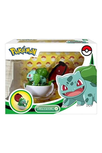 Pokémon Bulbasaur Figure, ABS plastic, 4 years+