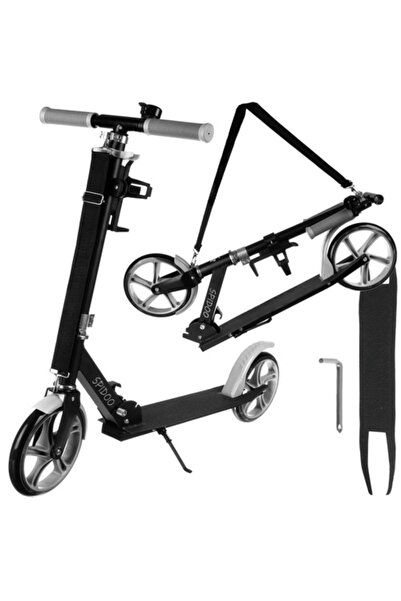varioshop ®   Trotinetă pliabilă pentru copii, cu roți de 200 mm, ghidon regl...