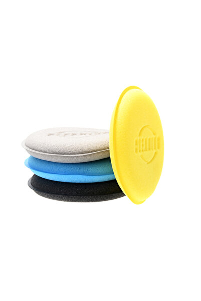 Lawazim Car Wax Applicator Pads 4PCS, 10.5x1.8cm - Reusable Foam Buffing & Po...