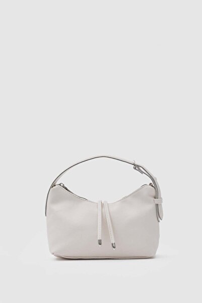 Shule Bags Lete Hand and Crossbody Bag Cream