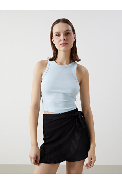 LC Waikiki Crew Neck Crop Women's Tank Top