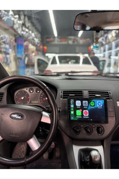 NAVİSPACE FORD C-MAX 2004-2011 UYUMLU 6 GB RAM 128 GB HAFIZA GERİ GÖRÜŞ KAMER...