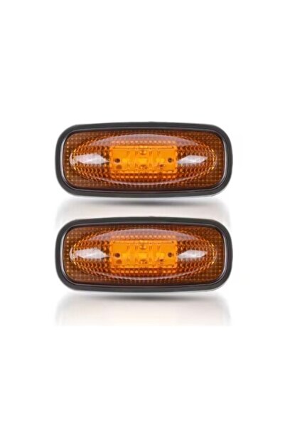 Led Light Alex Lumină de gabarit LED 12V-24V, lumină portocalie