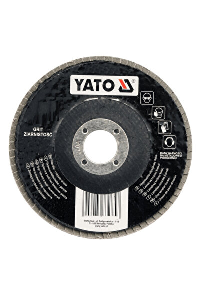 yato Yt-83281 115mm Flexible Grinding Disc Abrasive Disc