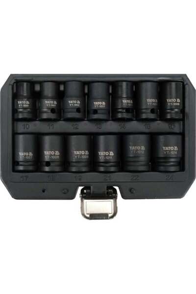 yato Impact Socket Set 1/2 inch, 13 pieces YT-10251