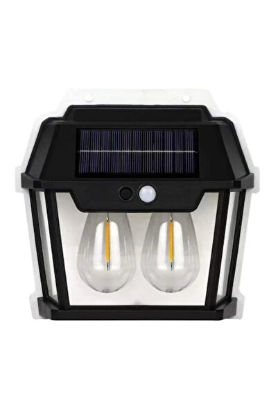 OEM Aplică solară de perete cu 2 becuri LED, senzor de mișcare și lumină, 18....
