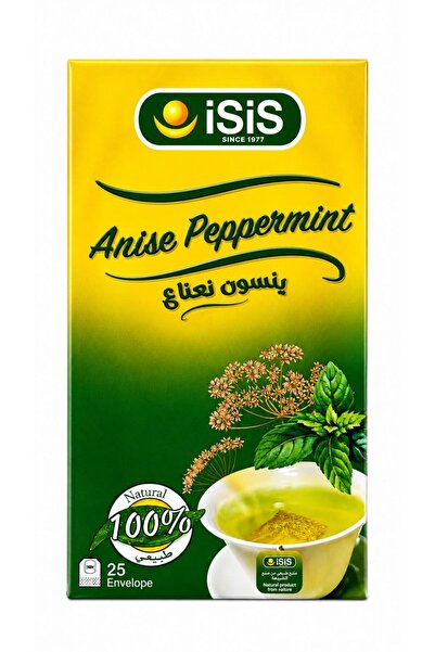 ISIS شاي يانسون ونعناع