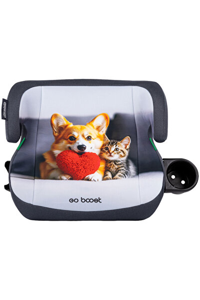 Chipolino Scaun auto înălțător Go Boost I-Size 125-150 cm corgi