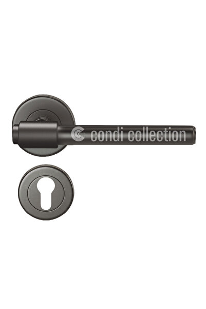 Condi Collection 1911 Static Black Yale Stainless Steel Door Handle